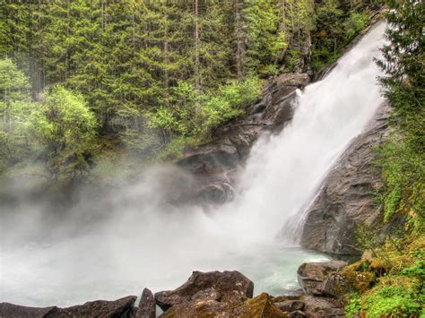 Waterfall And Mist Background by Burtn on DeviantArt