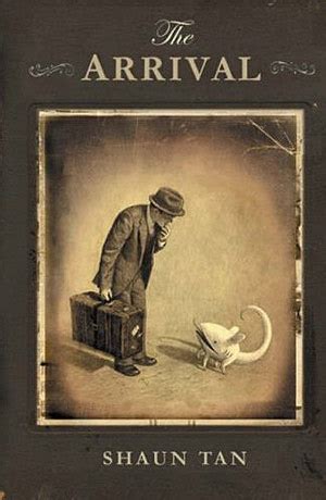 Top 100 Picture Books #65: The Arrival by Shaun Tan (2006) - A Fuse #8 Production