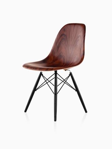 Eames Molded Wood - Side Chair - Herman Miller