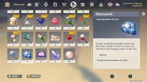 Genshin Impact Starconch locations, farming routes, and respawn time ...