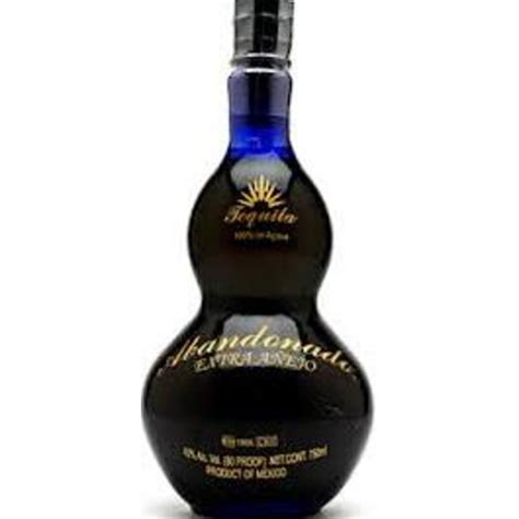 Abandonado Tequila Extra Anejo (750 ml) - Instacart