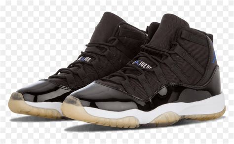 Air Jordan 11 Retro "space Jam 2009 Release - Sneakers, HD Png Download ...