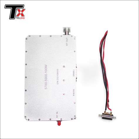 High Power Module 5.8GHz RF Power Amplifier Manufacturers and Suppliers ...