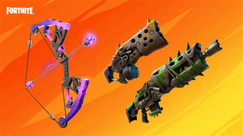 All Fortnite primal weapons & how to get them - Dexerto