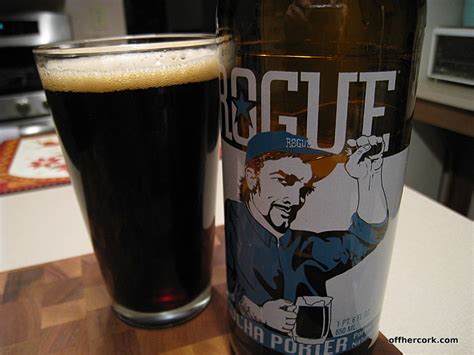 Review: Rogue Beer Mocha Porter | Food Embrace