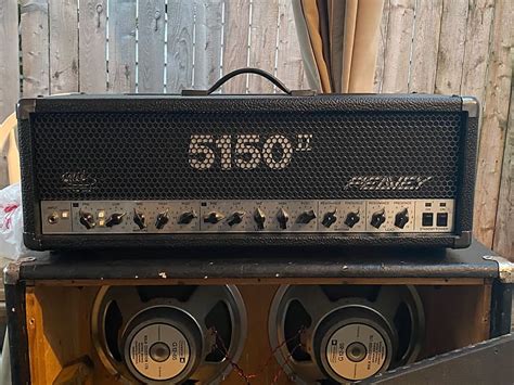 Peavey 5150II Black | Reverb