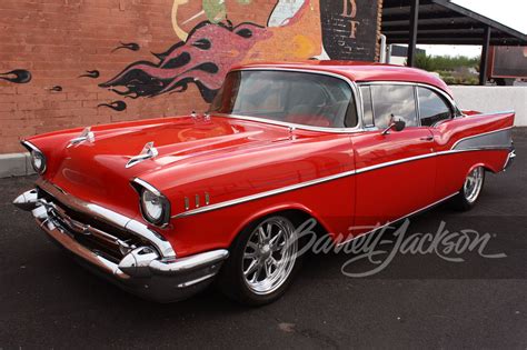 1957 CHEVROLET BEL AIR CUSTOM HARDTOP