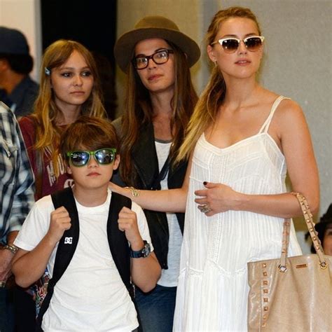 Amber Heard on being a stepmom: 'It’s the most surprising gift I have ever received'