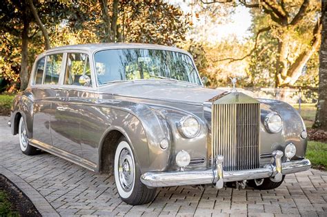 1962 Rolls-Royce Phantom V Park Ward Limousine for sale on BaT Auctions - sold for $88,500 on ...