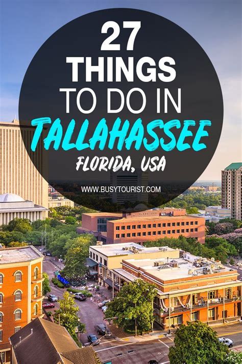 27 Fun Things To Do In Tallahassee (Florida) | Tallahassee florida ...