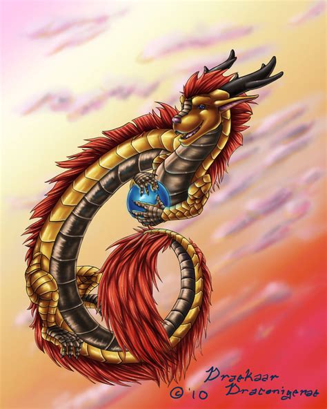 Eastern Dragon by Draconigenae666 on DeviantArt