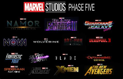 Marvel Phase 5 - JaimineMari