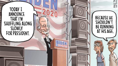 Joe Biden cartoon gallery: Biden, Harris, Democrats and more