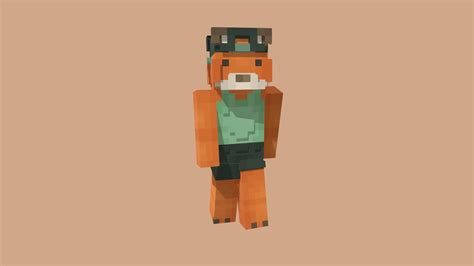 Skin - 3D model by leoberro [1e03045] - Sketchfab