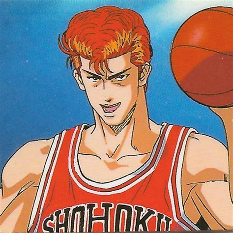 Slam Dunk Hanamichi Sakuragi Bookmark Sticker