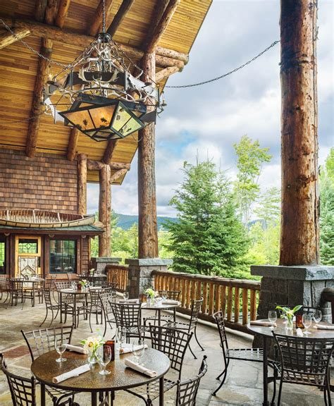 Whiteface Lodge - Fine Dining - Lake Placid NY