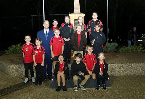 Dawn Service In Tamborine For Anzac Day - Tamborine Bulletin