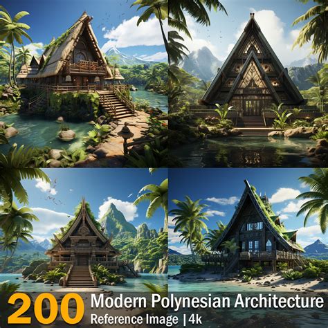 ArtStation - Modern Polynesian Architecture | Reference Images | 4K ...