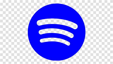 Blue Spotify Logo Spotify Logo Black And White, Symbol, Sport, Bowling, Light Transparent Png ...