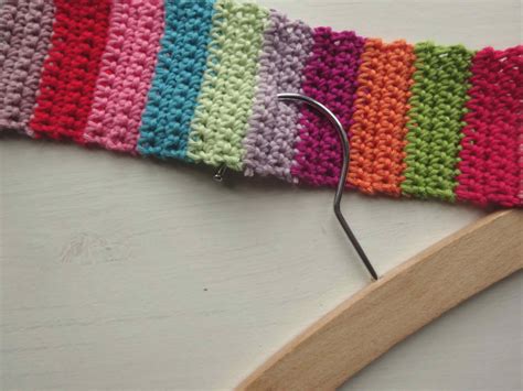 Attic24: A Crochet Coat Hanger