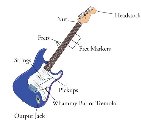 Garner Guitar Beginner Course: Guitar Anatomy