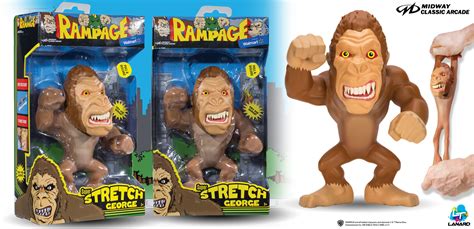 Official Website Launched for Rampage Movie Toys - The Toyark - News