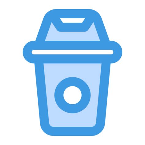 Recycle bin Generic Blue icon