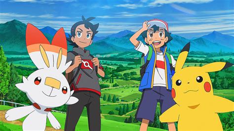 Pokémon Journeys: The Series | Netflix Official Site