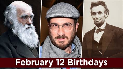 February 12 Celebrity Birthdays: Check List of Famous Personalities ...