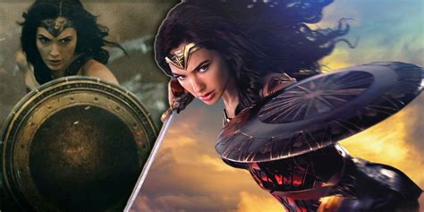 Wonder Woman Shield: The Amazon's DCEU Weapon, Explained