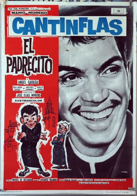 el padrecito. cantinflas. cartel original 1965. - Comprar Carteles y Posters de películas de ...