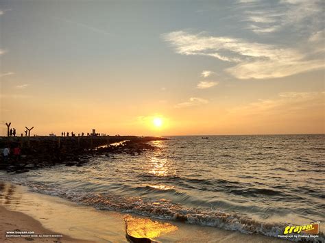 An evening at Panambur Beach - Trayaan