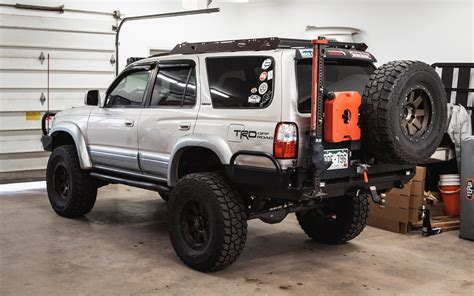 3rd Gen 4Runner Half Roof Rack | 1996-2002 4Runner | Sherpa Equipment Co. — Sherpa Equipment Company