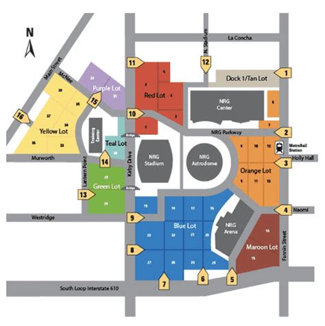 NRG Stadium Parking Guide: Tips, Rates, and More