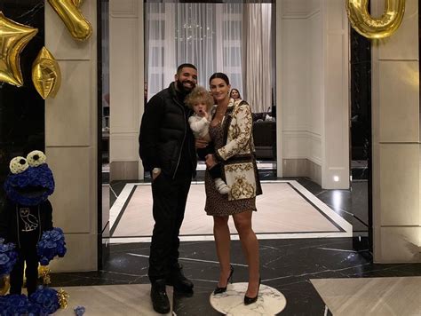 Drake's Baby Mama Sophie Brussaux Shares More Beautiful Photos With Their Son Adonis - iReporter ...