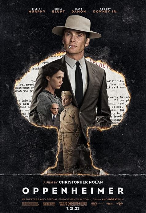 Christopher Nolan's 'Oppenheimer' first look debuts on the internet ...