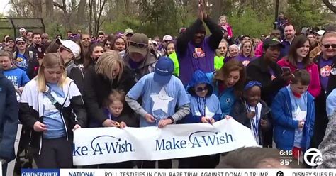 Make-A-Wish Michigan hopes to grant 475 wishes this year