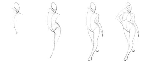 How to Draw Gesture – Step by Step | Proko | Gesture drawing, Drawing for beginners, Drawings