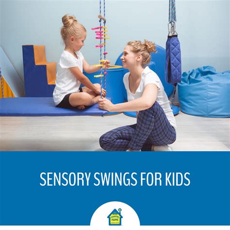 Sensory Swings for Kids - CHLC Daycare Blog