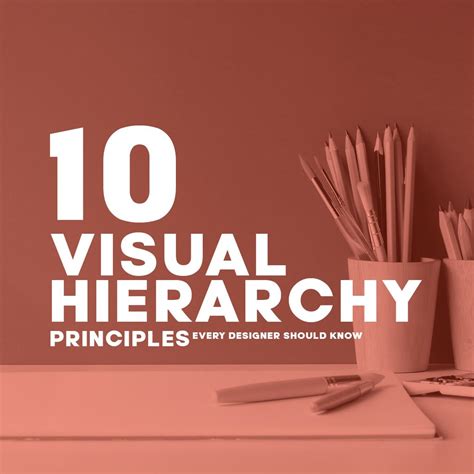 Understanding Visual Hierarchy Principles Give Design - vrogue.co