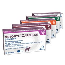 Vetoryl (Trilostane) Capsules - Heartland Vet Supply