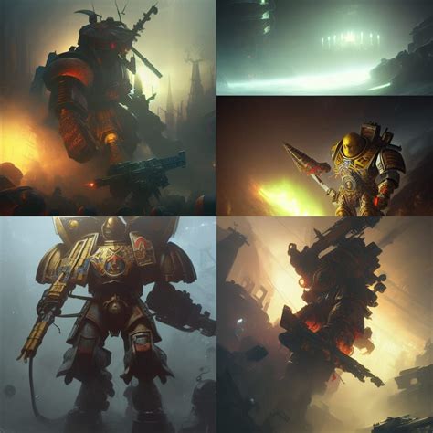 Tau Demiurg, , Warhammer 40k, Warhammer 40000 : r/nightcafe