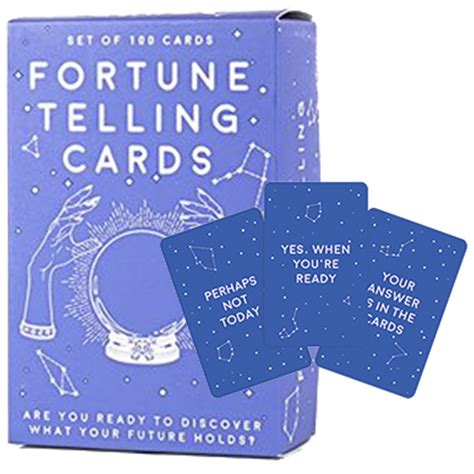 Fortune Telling Cards - The Zen Shop