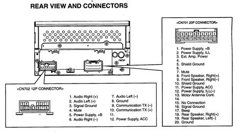 Clarion Dxz475mp Wiring Diagram – volovets.info 2002 Toyota Tundra, 2006 Toyota Tacoma, 2006 ...