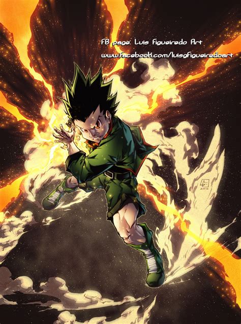 GON FREECSS from Hunter x Hunter! by marvelmania on DeviantArt