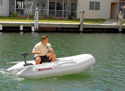 Saturn SD260 portable and affordable inflatable dinghy motor boats from ...