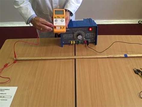 Measuring Resistance In Wire