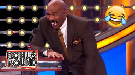 Winning WIFE Answers That Will Make Your Laugh With Steve Harvey On Family Feud USA - YouTube Music