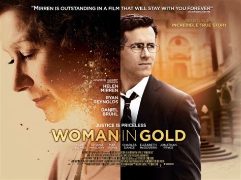 Woman in Gold Movie Poster (#6 of 7) - IMP Awards