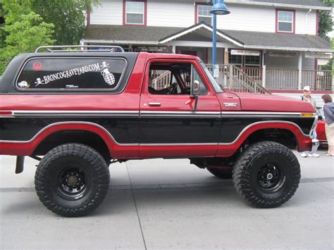 Lifted 1979 Bronco | Ford broncos | Pinterest